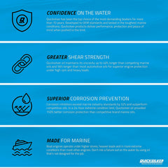 Quicksilver oil texture and flow demonstrating stable viscosity protection