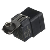 Quicksilver relay front view showing housing and terminals, durable OEM fit