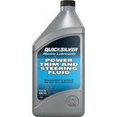 Quicksilver bottle front packaging showing product name and size for clear identification