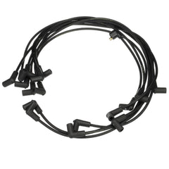 Quicksilver wires length and connectors view showing precise fit and secure electrical contact