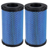 QUICKWOLF front view showing filter shape and fit for quick replacement benefits