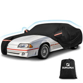 QUNSUNUS front view full cover on Mustang protecting exterior