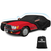 QUNSUNUS front view on Mercedes SL showing full coverage and fit