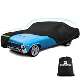 QUNSUNUS front view on Chevy Nova showing full coverage and fit
