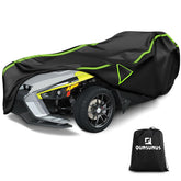QUNSUNUS cover front view showing full vehicle protection benefit