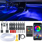 QVEVDACAR front packaging showing kit contents and model benefit of easy installation