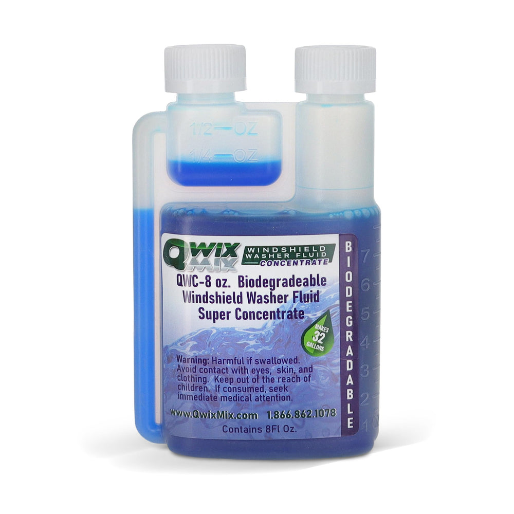 Qwix Mix front label on bottle showing product name and size for clear identification and trust