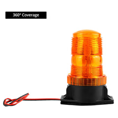 QWORK side view of screw-mount base demonstrating secure installation advantage