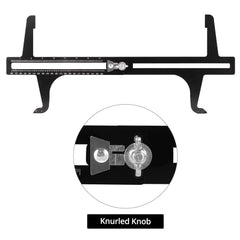 QWORK gauge held in hand demonstrating scale reading and ergonomic grip benefit