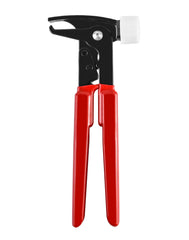 QWORK close-up of forged steel head showing durable corrosion resistance