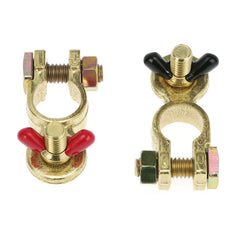 QWORK close-up of brass terminal texture highlighting corrosion resistance benefit