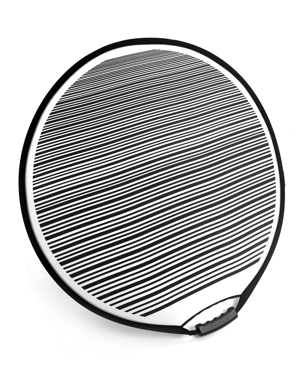 QWORK front view of reflector board showing full coverage and quick detection benefit