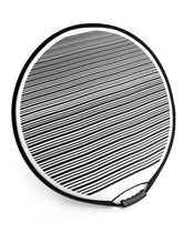 QWORK front view of reflector board showing full coverage and quick detection benefit