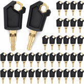 QWORK front view of 40-pack keys showing bulk supply and readiness