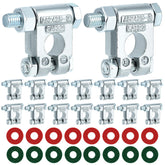 QWORK front packaging showing full 8-pair terminal kit and benefits
