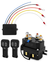 QWORK front view relay and receiver showing durable design and easy mounting