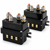 QWORK front view of two relays showing compact design and easy swap