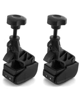 QWORK front view of two-pack clamps showing compact design and fast setup benefit