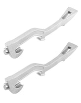 QWORK front view of two wrenches showing compact durable design and portability