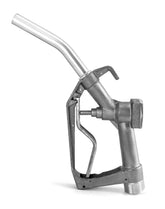 QWORK fuel nozzle front view showing durable design and easy grip