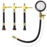QWORK gauge front face showing dual scale for fast accurate readings