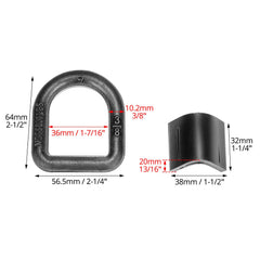QWORK detailed view of weld-on bracket showing secure attachment benefit