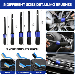 Qydipclin drill brushes and polishing pads for faster cleaning