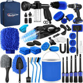 Qydipclin full kit in carry bag showing organized storage and portability
