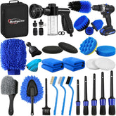 Qydipclin front packaging showing all 35 pieces for complete cleaning