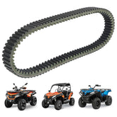 QYMOTO CFMOTO belt front packaging showing model and benefit