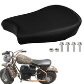 QYMOTO front view of 15-inch CT200U-EX seat showing durable cover and neat stitching