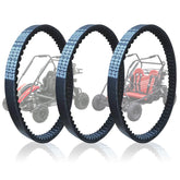 QYMOTO front view of 203589 belt package showing replacement convenience