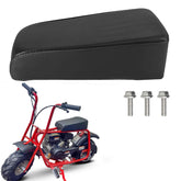 QYMOTO front view seat showing shape and fit for CT100U, easy replacement