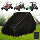 QYMOTO front view of cover showing full protection and quick fit