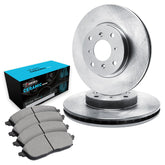 R1 Concepts front brake kit packaging showing contents and benefits
