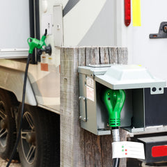 RVGUARD close-up of 10/3 STW jacket highlighting weather-resistant durability