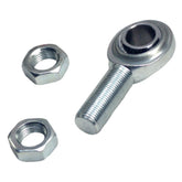 RABROPAR front view of rod end kit showing chrome finish and components for durable steering