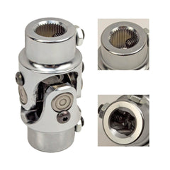 RABROPAR front view chrome universal joint showing compact coupling and durability