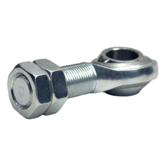 RABROPAR side profile of spherical rod end highlighting articulation and polished surface