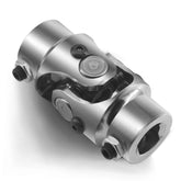 RABROPAR front view of steering coupler showing robust forged body and fit