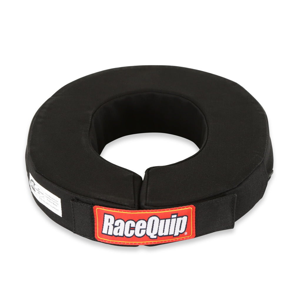 RaceQuip front view of helmet support showing full-round stability and secure fit
