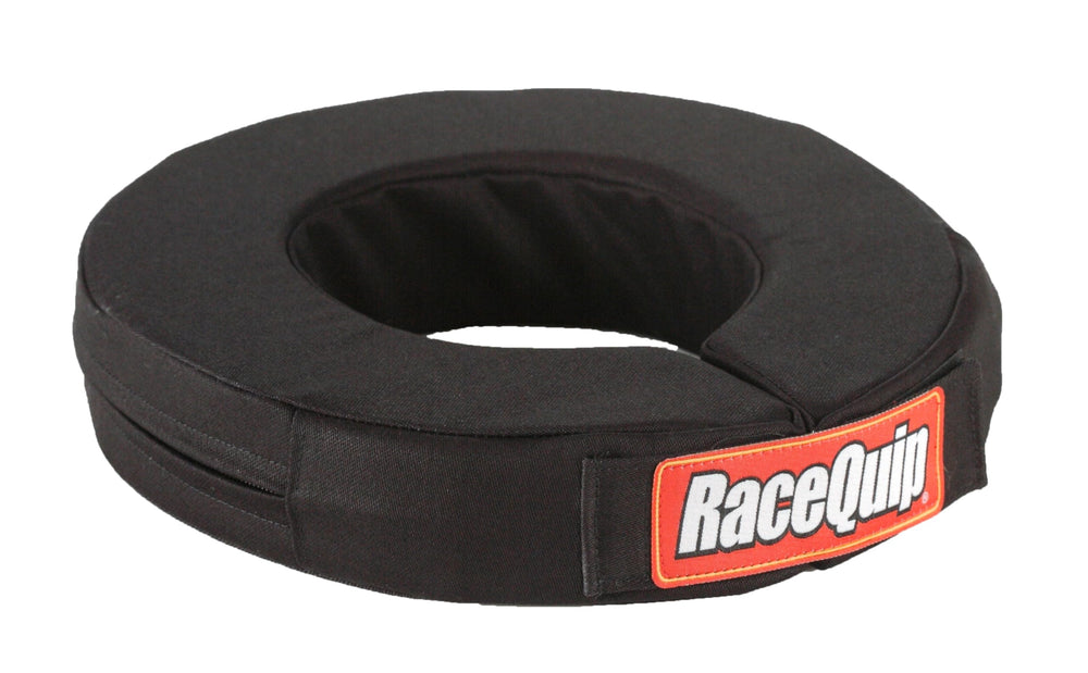 RaceQuip helmet support front view showing full-round protection and stable support