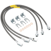 Racewill 89715 front and rear set packaged, showing complete kit and labels for quick identification and fit.