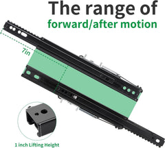 Racewill detail of dual lock mechanism showing secure locking benefit