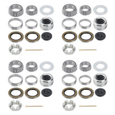 Racewill front packaging showing full 4-set kit and organized components for easy use