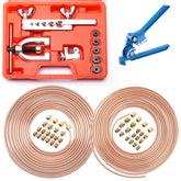 Racewill front packaging showing full brake line kit and benefits