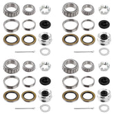 Racewill front packaging showing full 4-set kit and benefits
