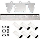 Racewill front packaging showing complete heat shield kit and benefits