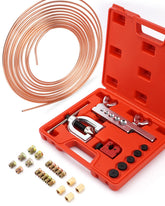Racewill front packaging kit showing full contents and benefits