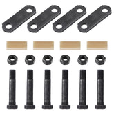 Racewill shackle kit front view shows complete contents and quick identification benefit